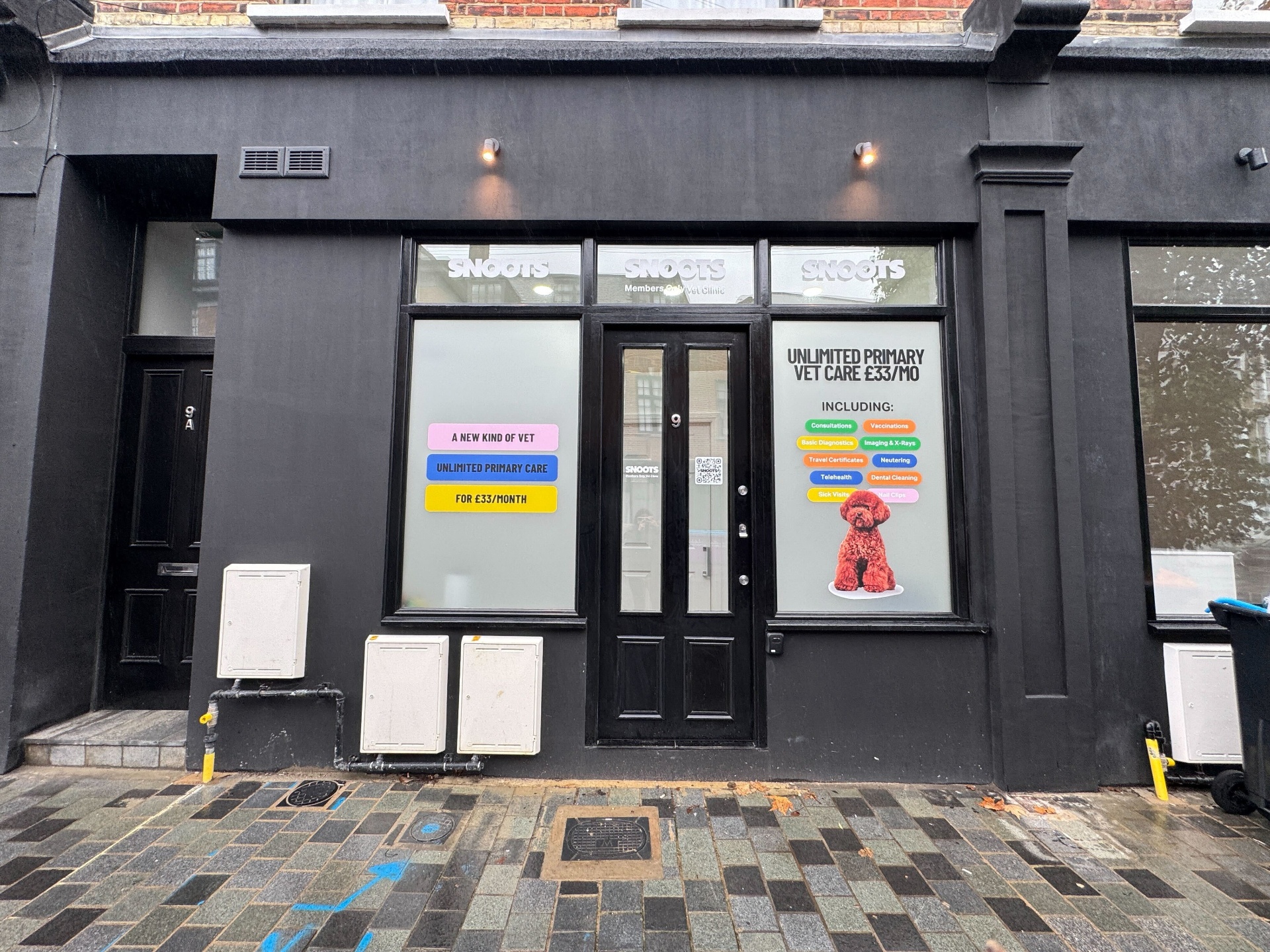 Snoots Balham clinic exterior
