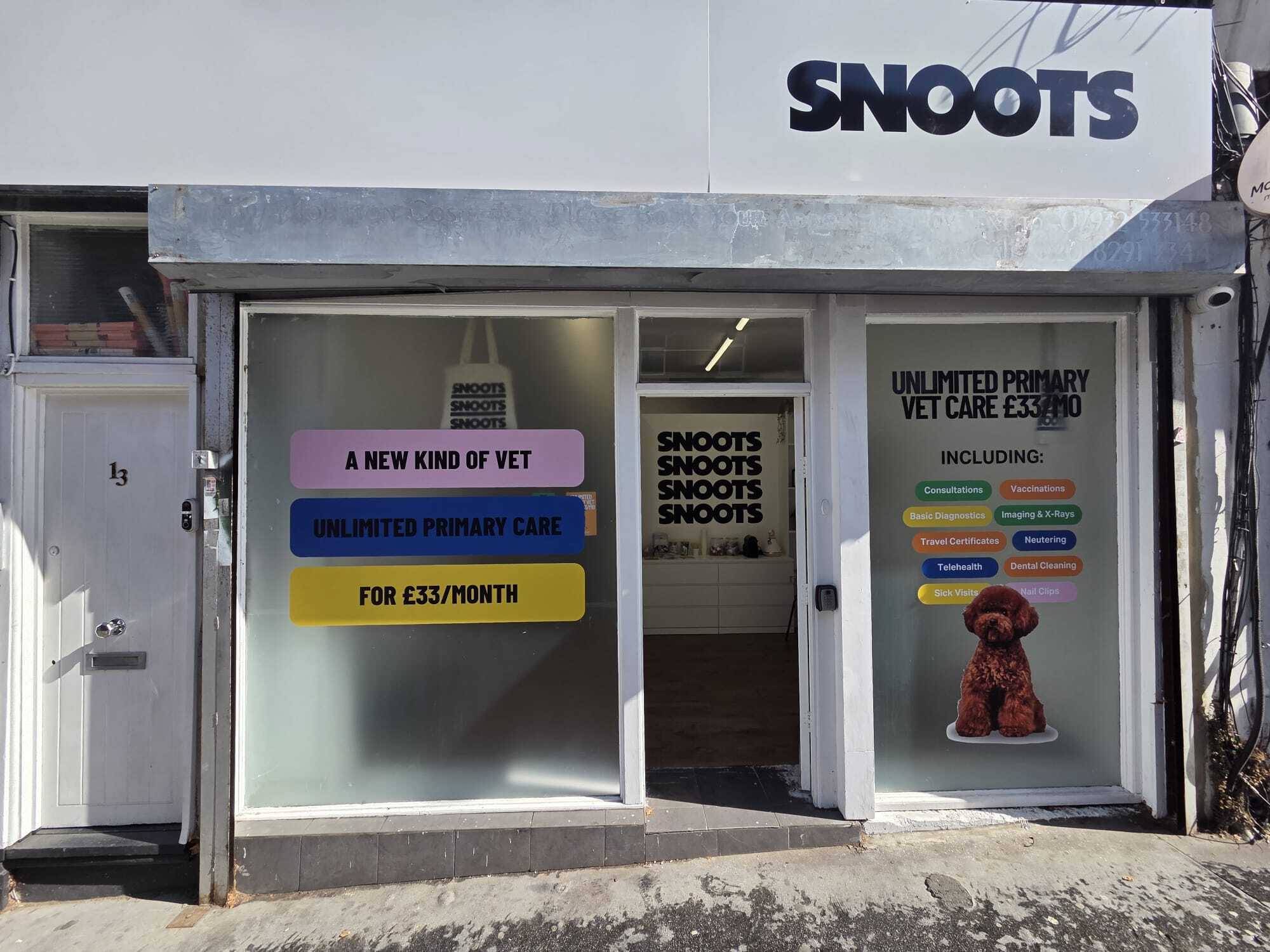 Snoots Forest Hill clinic exterior